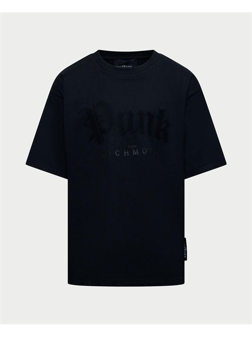 John Richmond Kids' Crew Neck T-Shirt JOHN RICHMOND | RGA25037TSBLACK